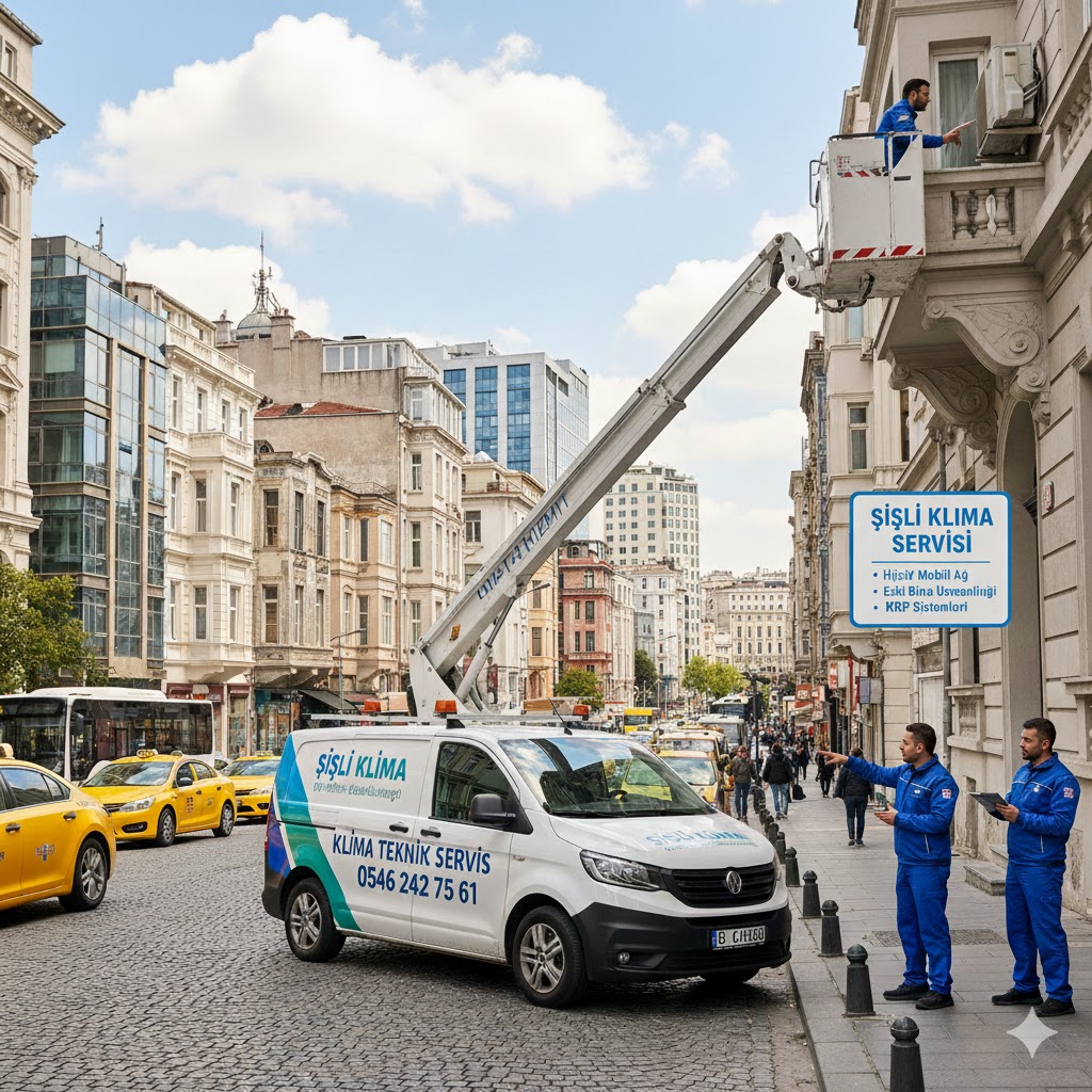 şişli klima servisi
